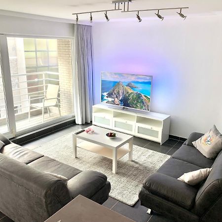 Vakantieappartement Emiel Centrum Oostende Met Garage Zewnętrze zdjęcie