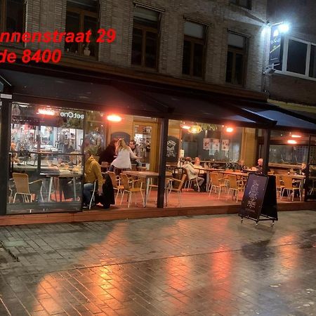 Vakantieappartement Emiel Centrum Oostende Met Garage Zewnętrze zdjęcie