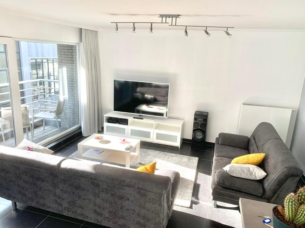 Vakantieappartement Emiel Centrum Oostende Met Garage Zewnętrze zdjęcie