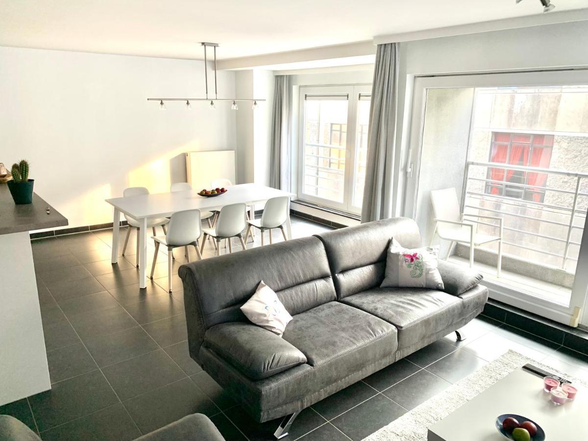 Vakantieappartement Emiel Centrum Oostende Met Garage Zewnętrze zdjęcie