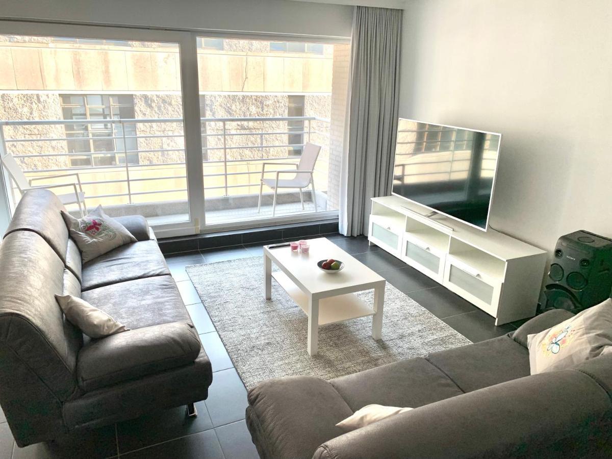 Vakantieappartement Emiel Centrum Oostende Met Garage Zewnętrze zdjęcie