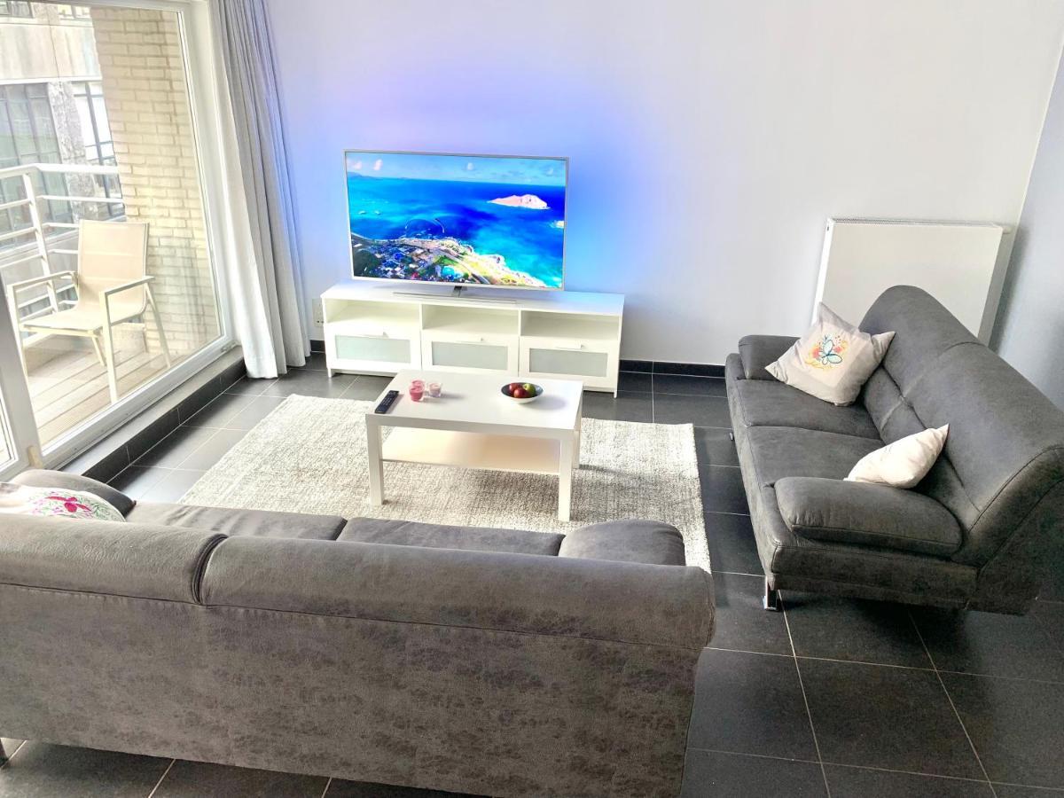 Vakantieappartement Emiel Centrum Oostende Met Garage Zewnętrze zdjęcie