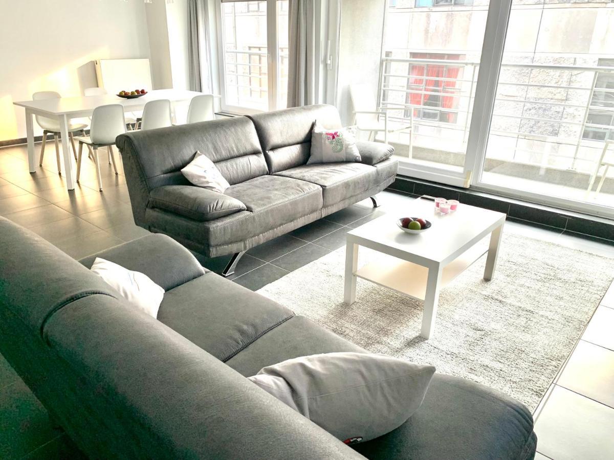 Vakantieappartement Emiel Centrum Oostende Met Garage Zewnętrze zdjęcie