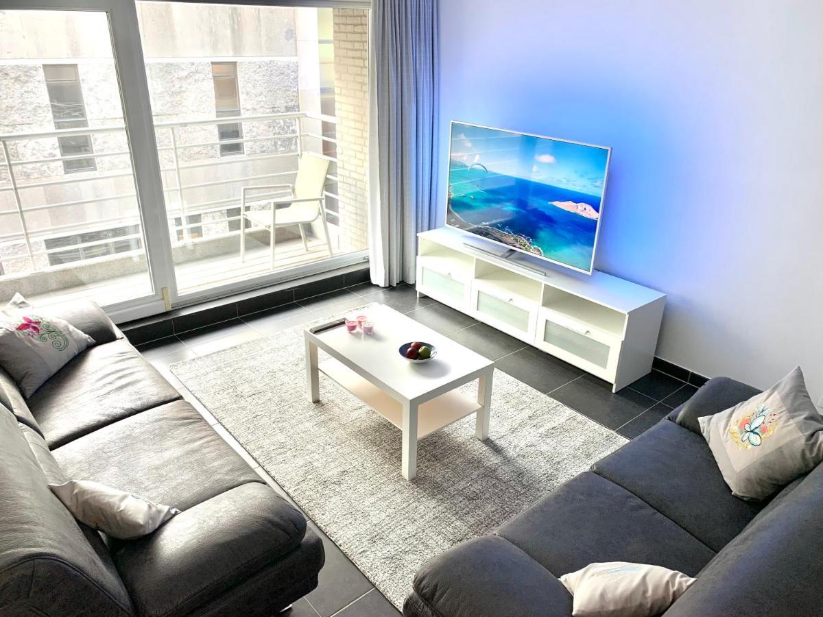 Vakantieappartement Emiel Centrum Oostende Met Garage Zewnętrze zdjęcie