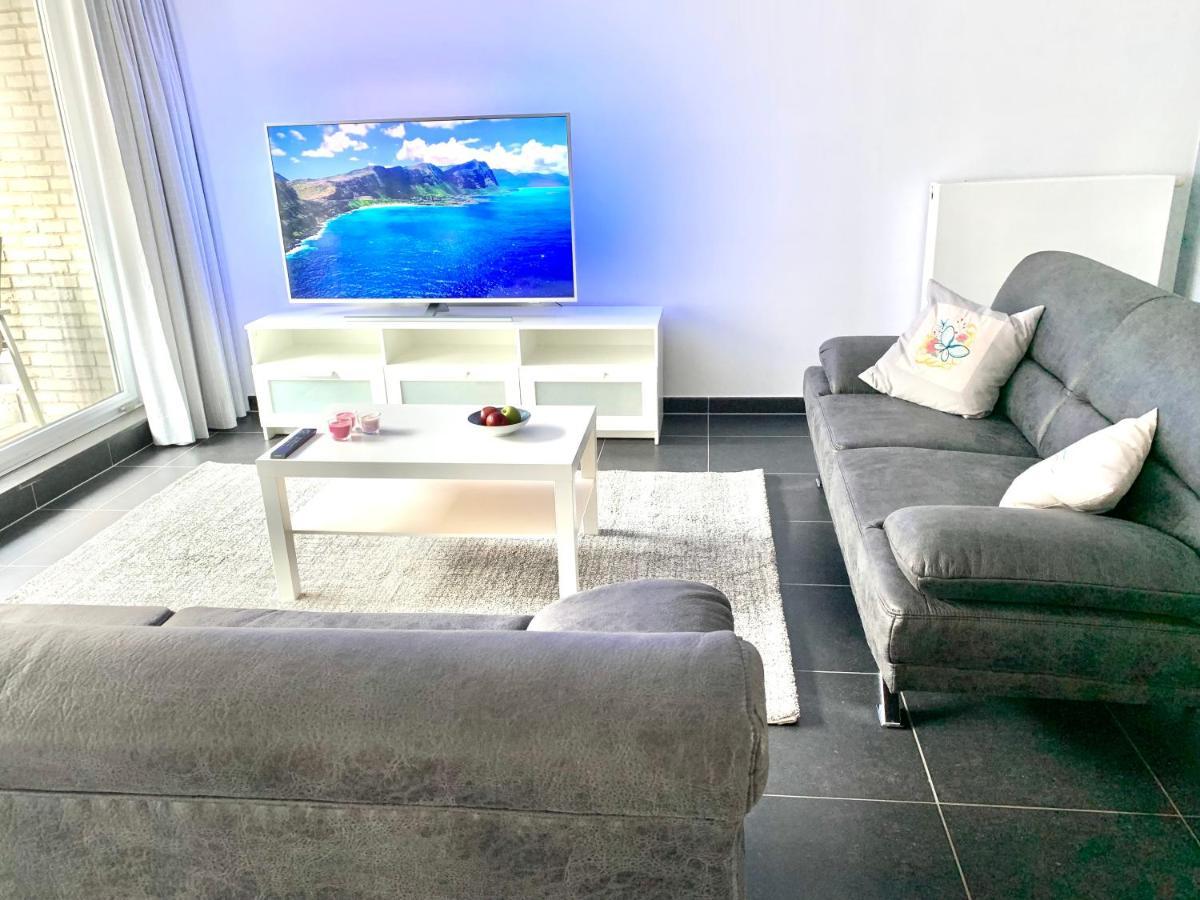 Vakantieappartement Emiel Centrum Oostende Met Garage Zewnętrze zdjęcie