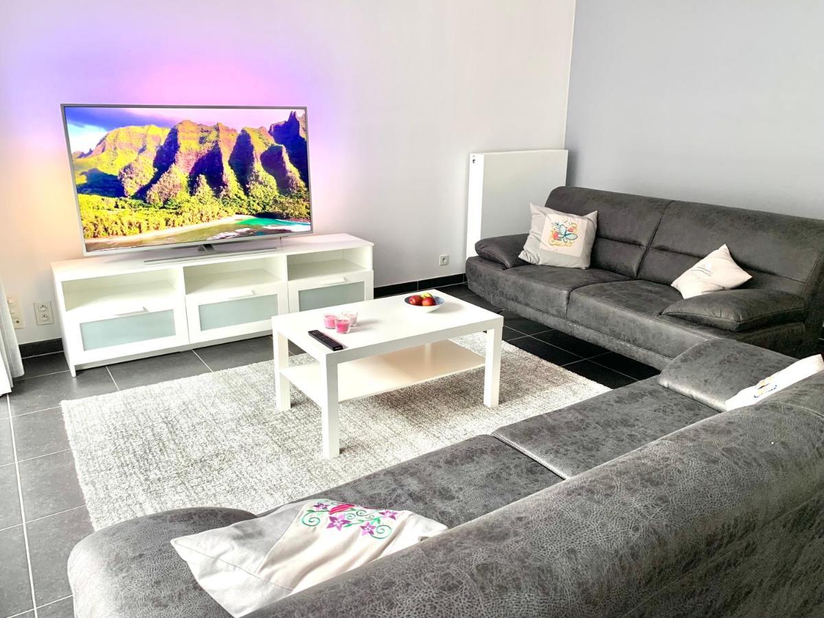 Vakantieappartement Emiel Centrum Oostende Met Garage Zewnętrze zdjęcie