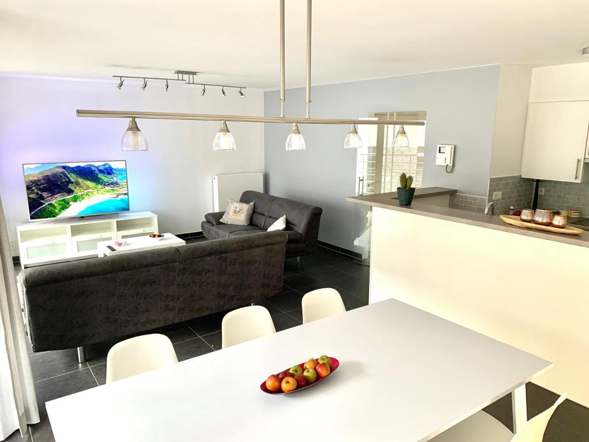 Vakantieappartement Emiel Centrum Oostende Met Garage Zewnętrze zdjęcie