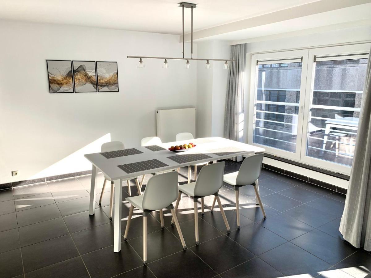 Vakantieappartement Emiel Centrum Oostende Met Garage Zewnętrze zdjęcie