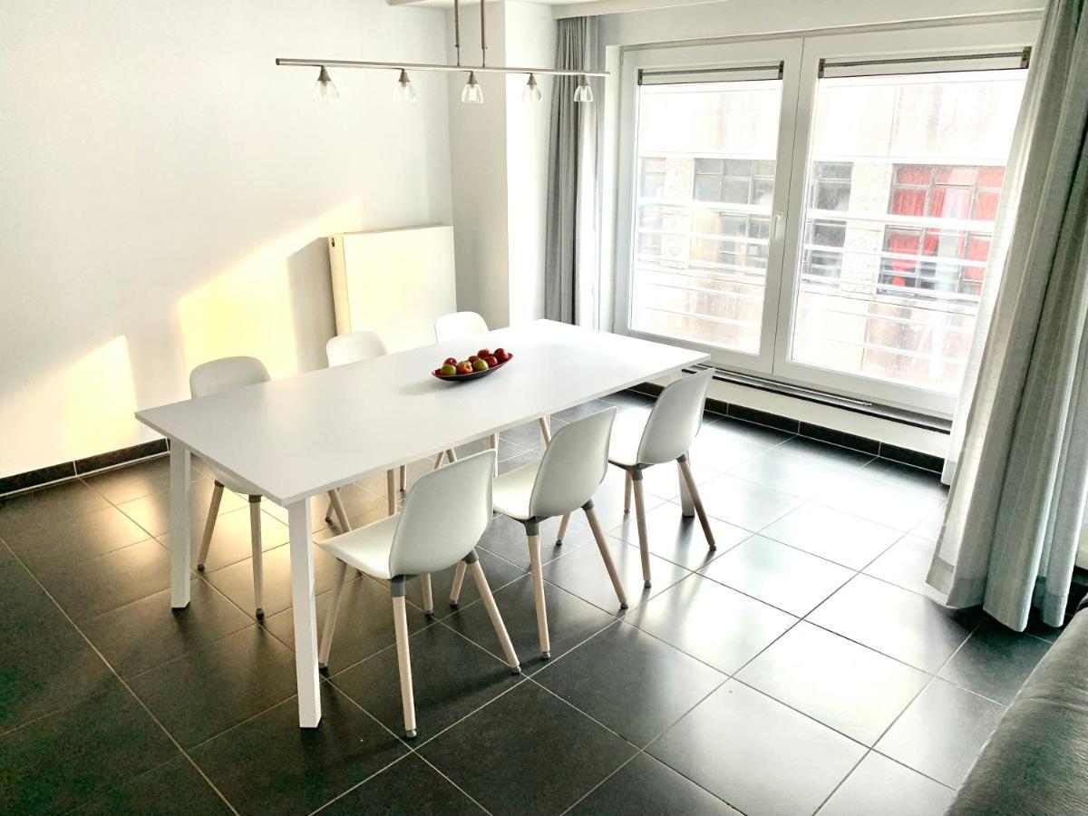 Vakantieappartement Emiel Centrum Oostende Met Garage Zewnętrze zdjęcie