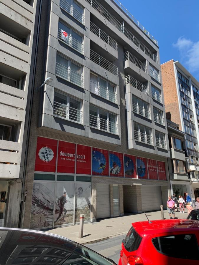 Vakantieappartement Emiel Centrum Oostende Met Garage Zewnętrze zdjęcie