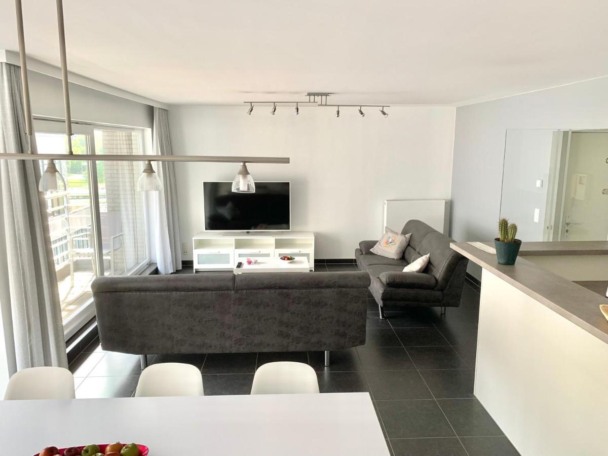 Vakantieappartement Emiel Centrum Oostende Met Garage Zewnętrze zdjęcie