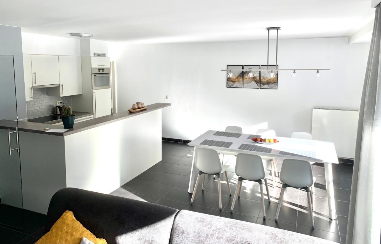 Vakantieappartement Emiel Centrum Oostende Met Garage Zewnętrze zdjęcie