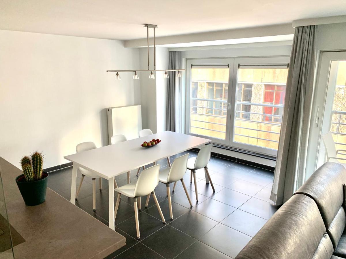 Vakantieappartement Emiel Centrum Oostende Met Garage Zewnętrze zdjęcie