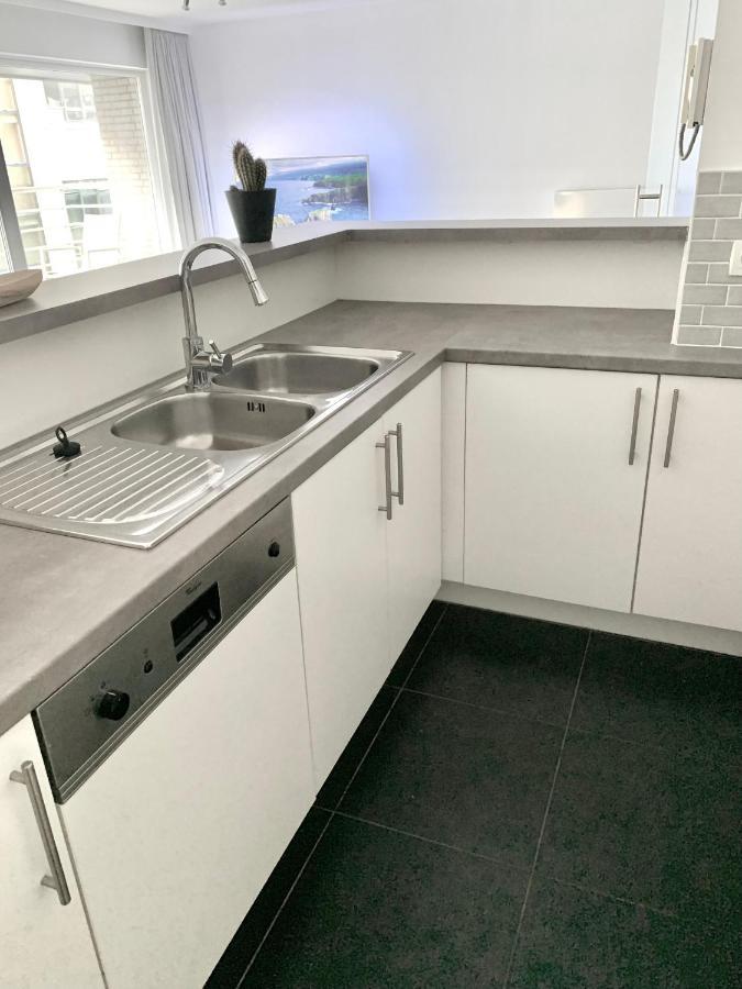 Vakantieappartement Emiel Centrum Oostende Met Garage Zewnętrze zdjęcie