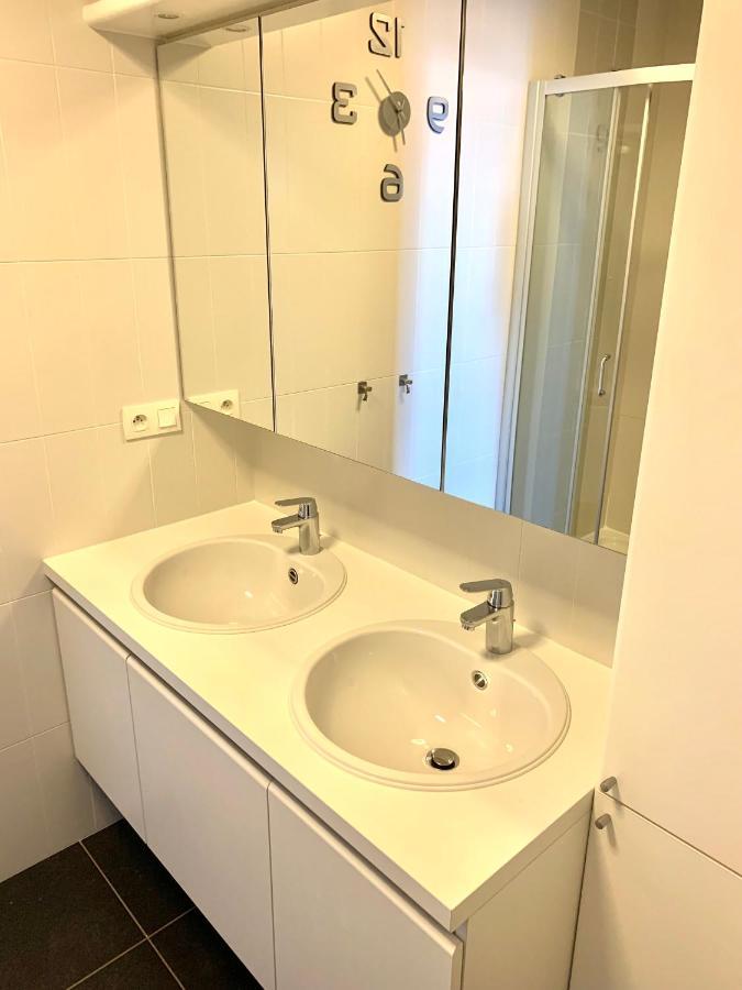 Vakantieappartement Emiel Centrum Oostende Met Garage Zewnętrze zdjęcie