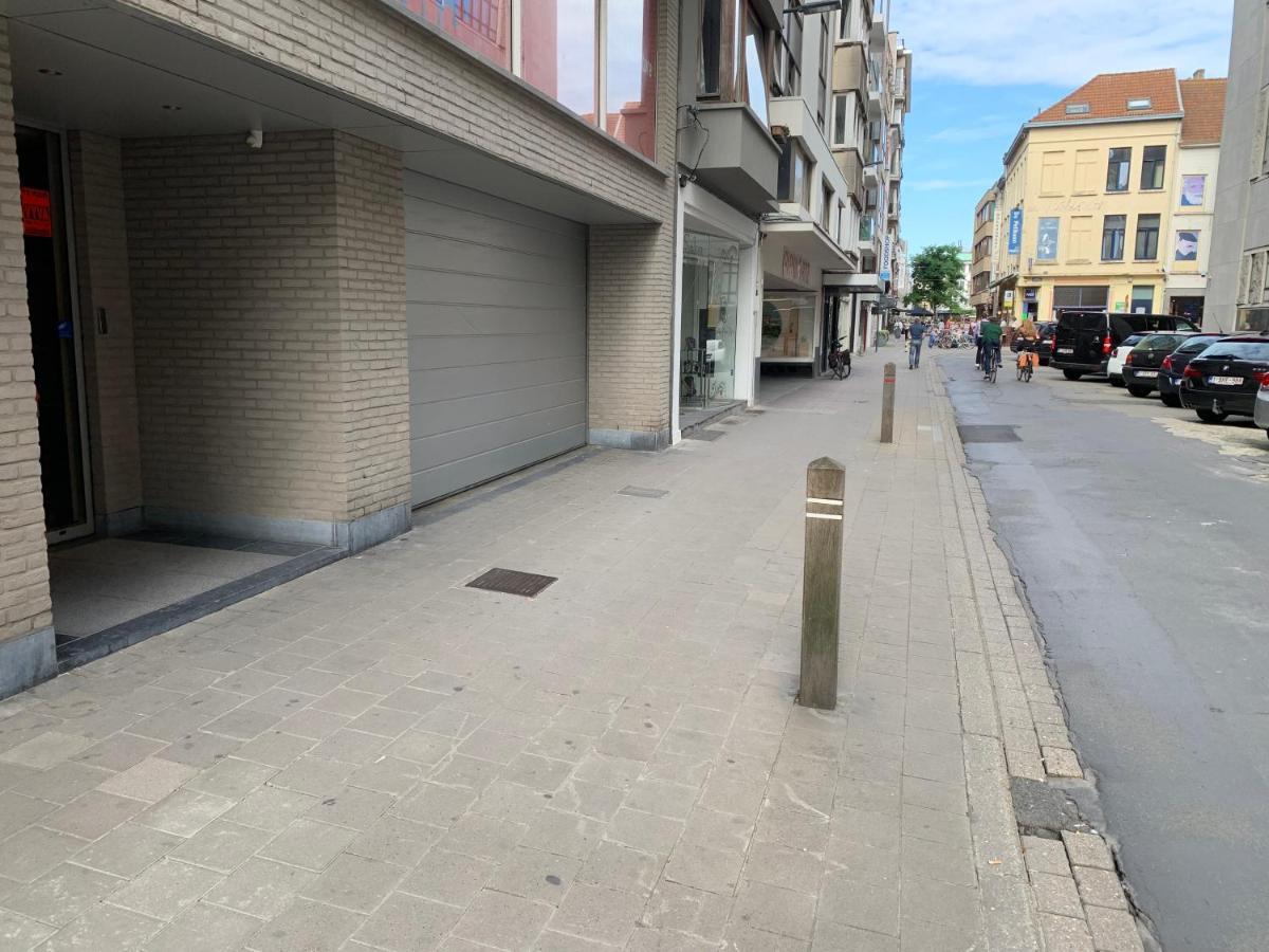 Vakantieappartement Emiel Centrum Oostende Met Garage Zewnętrze zdjęcie