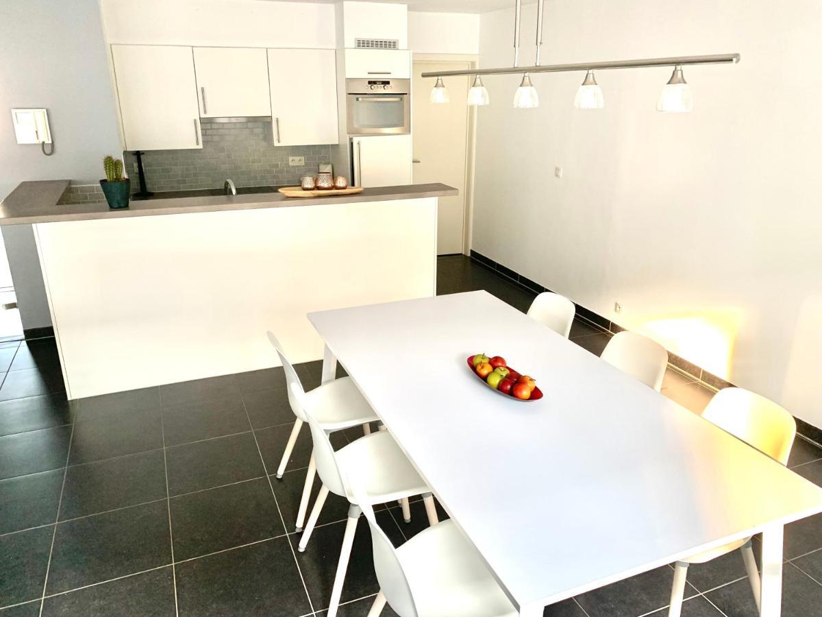Vakantieappartement Emiel Centrum Oostende Met Garage Zewnętrze zdjęcie
