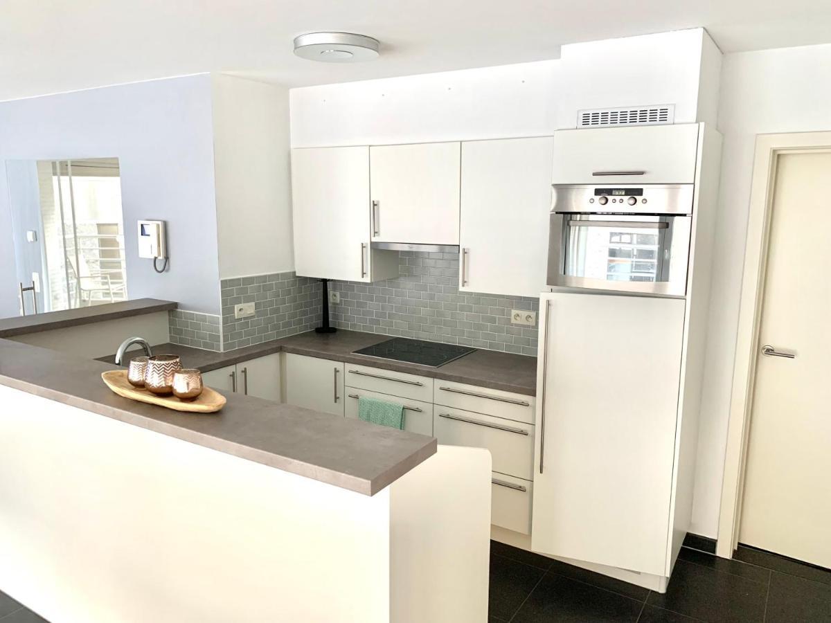 Vakantieappartement Emiel Centrum Oostende Met Garage Zewnętrze zdjęcie