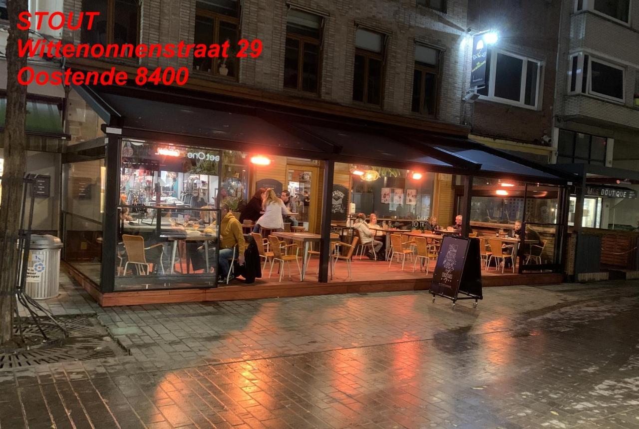 Vakantieappartement Emiel Centrum Oostende Met Garage Zewnętrze zdjęcie