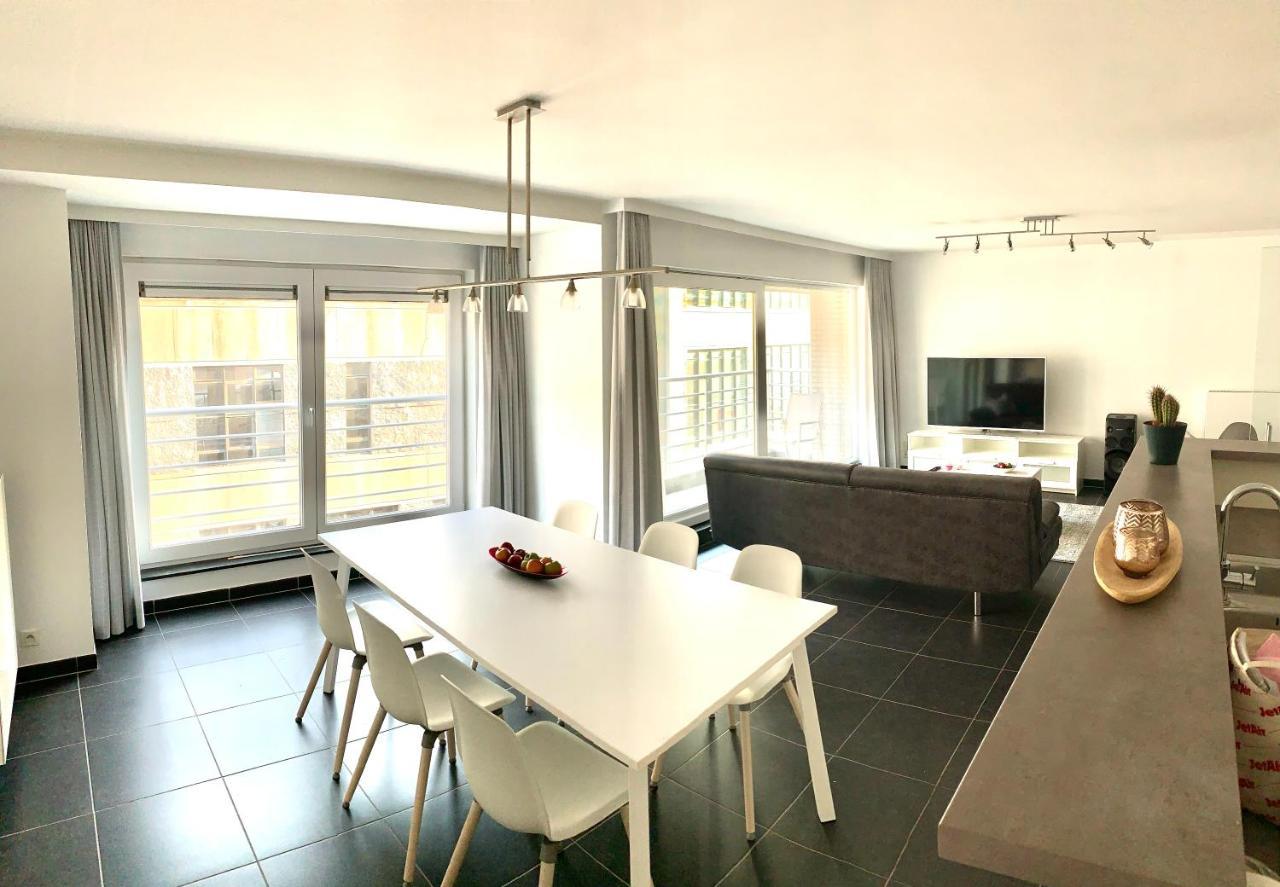Vakantieappartement Emiel Centrum Oostende Met Garage Zewnętrze zdjęcie