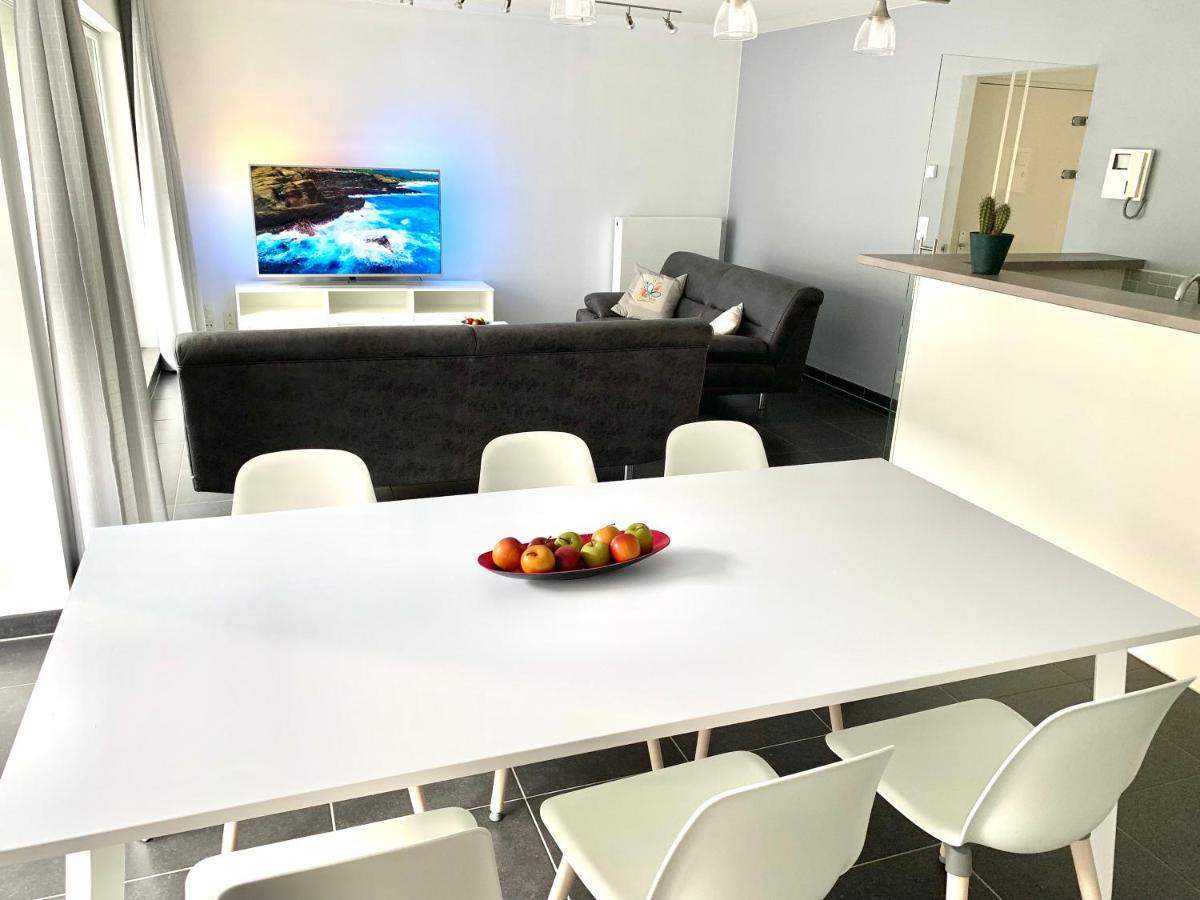 Vakantieappartement Emiel Centrum Oostende Met Garage Zewnętrze zdjęcie
