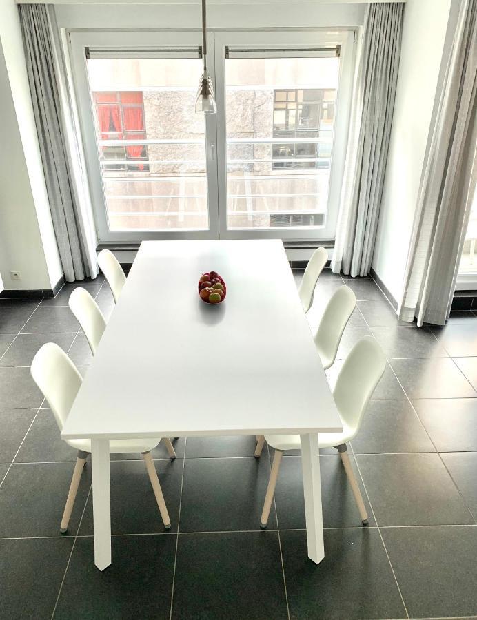 Vakantieappartement Emiel Centrum Oostende Met Garage Zewnętrze zdjęcie